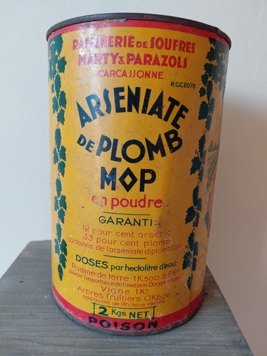 Ancienne boîte - 🍇,