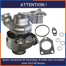 Turbocompresseur pour BMW 120d