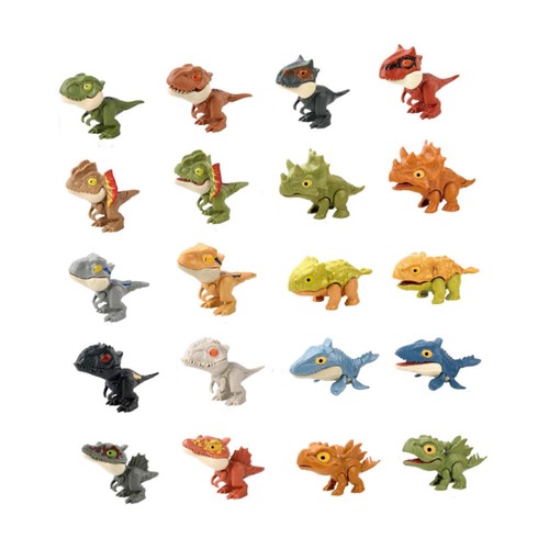 Lot dinosaures à - 20,