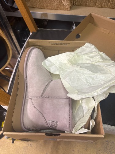 Ugg classic mini crystal bow - mini,