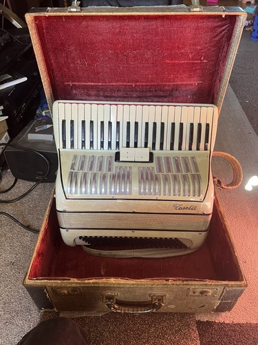 Toselli accordeon vintage - toselli,