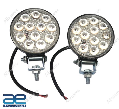 Ensemble phare rond led 36w - rond,