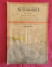 Revue automobile juin 1931 /