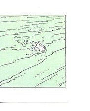 RARE / PETITE IMAGE ANCIENNE - TINTIN ET MILOU : BD / COLLECTION SMALL PICTURE