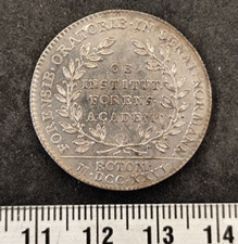 ANCIEN JETON EN ARGENT LOUIS