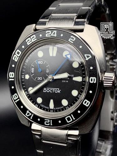 Vostok amphibia 17036b - vostok,