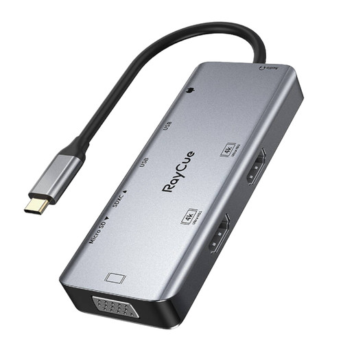 Usb moyeu 9in1 - moyeu, usb-c