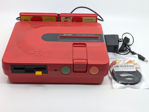 Sharp twin famicom - sharp,