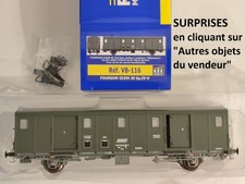REE MODELES VB-116 Fourgon