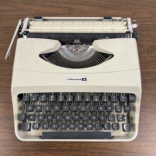 Underwood olivetti ultra - underwood/olivetti, 18