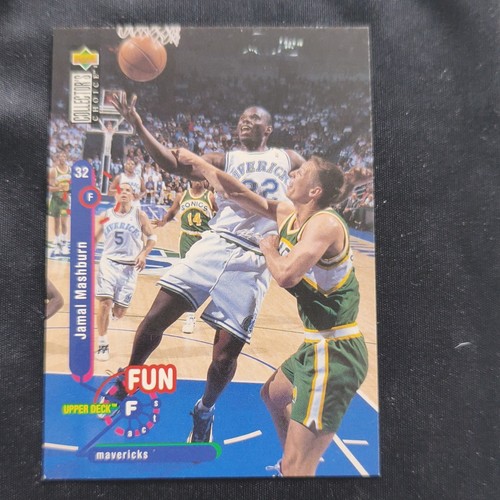 Upper deck fun facts jamal - facts,