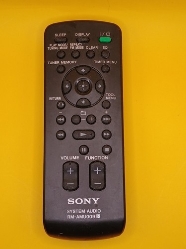 Télécommande sony amu009 - télécommande,