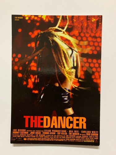 Carte postale the dancer - carte,