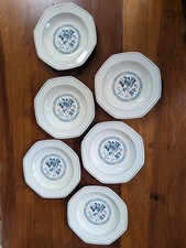 ? Ensemble de 6 assiettes creuses en porcelaine – Création France ?