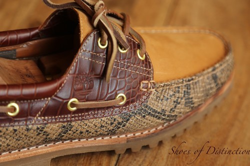 Timberland marron cuir