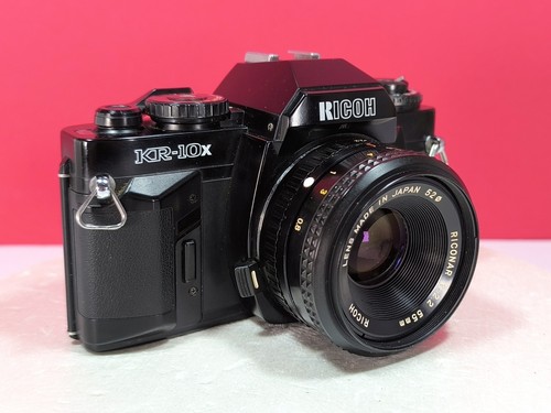 Reflex ricoh 10x objectif - reflex,