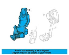 Houder Mercedes-Benz Pour SLK 250 CDI SLC 250 d W172 D'origine A1723200943