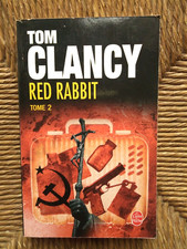 Livre roman thriller Red Rabbit, tome 2 de Tom Clancy