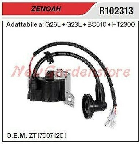 Bobine allumage zenoah - d'allumage,