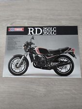 Brochure Yamaha  RDLC  350 / 250  ( 1982 )