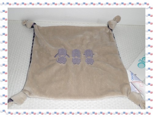 Doudou plat carré - ¶,