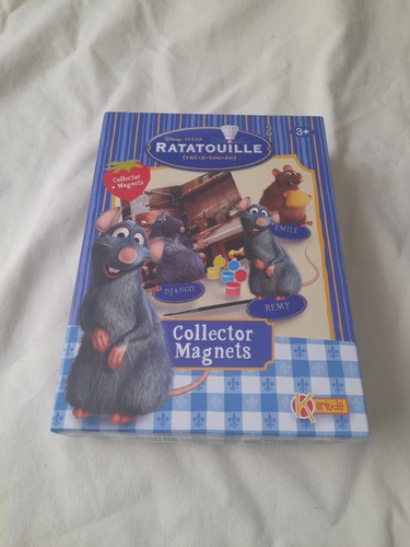 Collector magnets ratatouille - magnets,