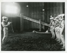 2001 : A SPACE ODYSSEY STANLEY KUBRICK 1968 VINTAGE PHOTO #7 R80