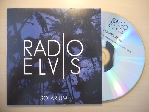 Radio elvis solarium cd - radio,