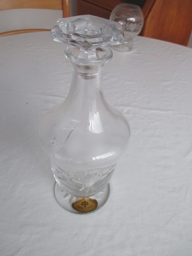 Ancienne carafe cristallerie - ancienne,
