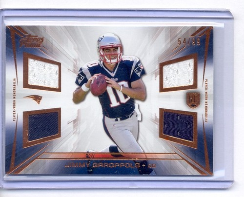 Jimmy garoppolo 2014 - jimmy, topps