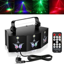 9-EYE LED Laser Light DMX Scan