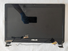 Ecran Complet avec charnières pc portable ASUS X53SC  15.6pouces  Noir