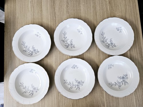 Assiettes creuses royal - assiettes,