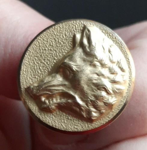 L02g02 tête loup couleur - l02g02,