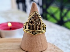 Bague Ouverte Dorée