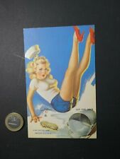 s4 Pinup Mutoscope card by Zoe