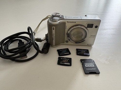 Fujifilm finepix e500 appareil - finepix,