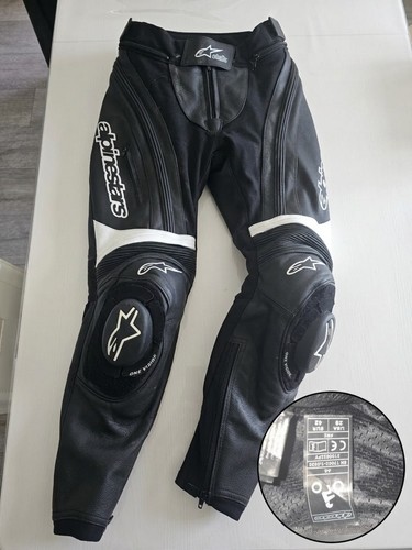 Pantalon cuir moto - , femme