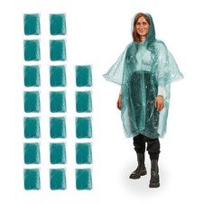 Poncho jetable cape de pluie