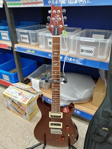 Guitare électrique paul reed - guitare,