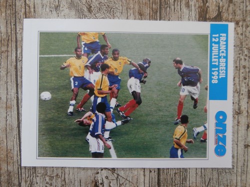 Carte foot onze zinedine - ,
