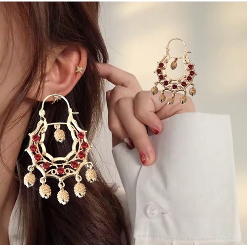Boucles oreilles savoyarde - boucles, d'oreilles