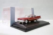 Oxford - IMPERIAL CROWN 2 door Hard Top 1959 rouge foncé Voiture 87IC59003 HO