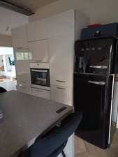 SMEG REFRIGERATEUR CONGELATEUR FAB50RBL5  NOIR VINTAGE LOOK  524L NEUF