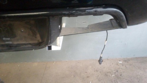 Pare choc arriere - peugeot, 407