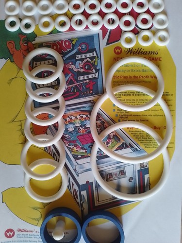 Flipper williams oxo kit - williams-, oxo-kit