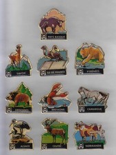 10 RARE PINS PIN'S .. PETROLE