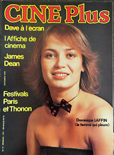 Magazine Ciné plus n°17, Dominique Laffin, James Dean, Dave, Sophie Barjac