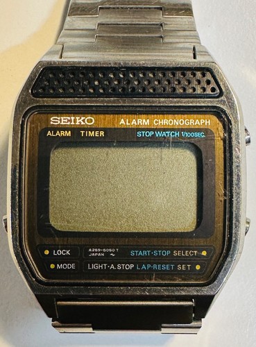 Vintage seiko alarm - vintage,