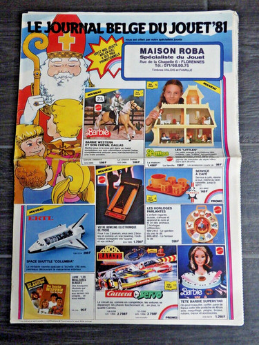 Catalogue jouets vintage 1981 - jouets,